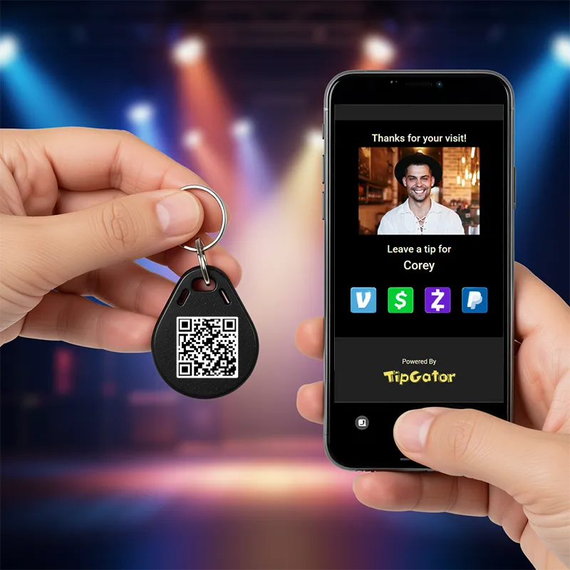 QR code scan using a cellphone